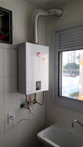Instalação de Aquecedor em Santo André