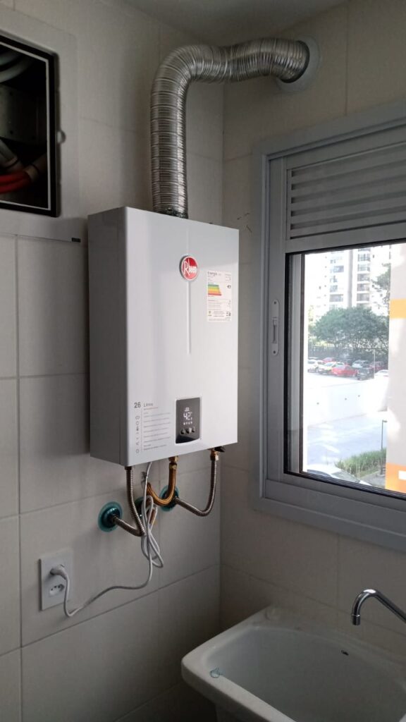 Instalação de Aquecedor em Santo André