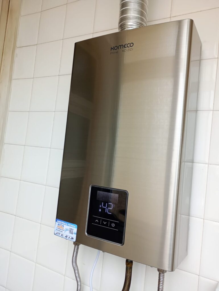 Instalação de Aquecedor em São Bernardo