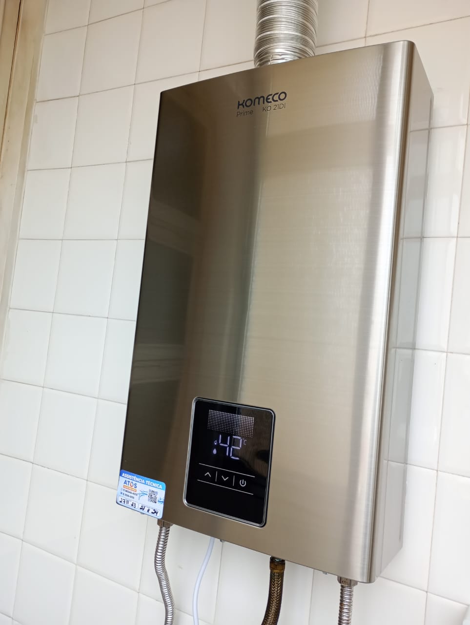 Instalação de Aquecedor em São Bernardo