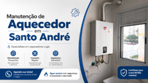 Manutenção de Aquecedor em Santo André